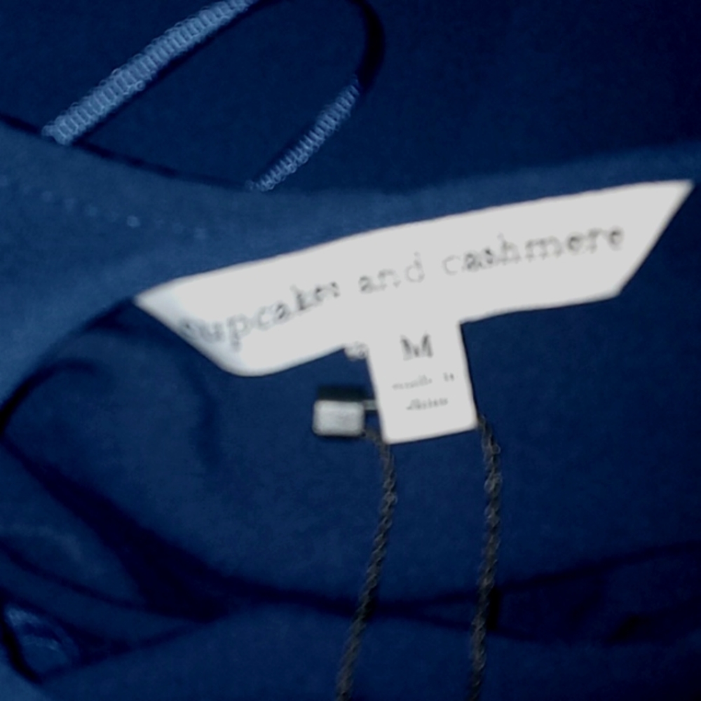 Cupcake and Cashmere Navy Pantsuit jumper size M
